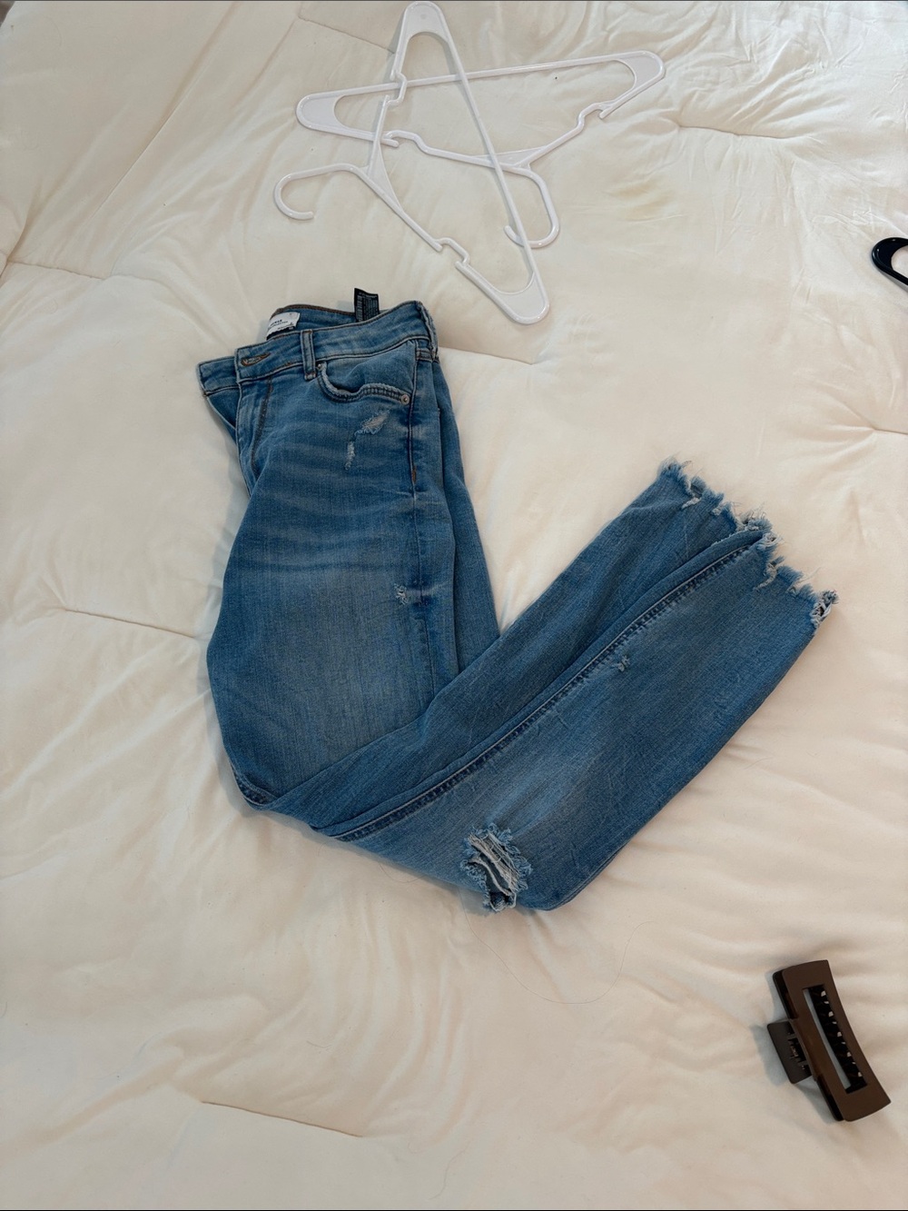 Zara Woman Premium Denim Collection Jeans